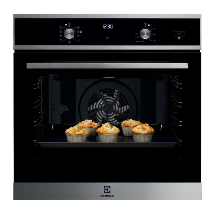 Electrolux Forno Incasso Steam Bake Classe A 60 Cm EOD5H40X