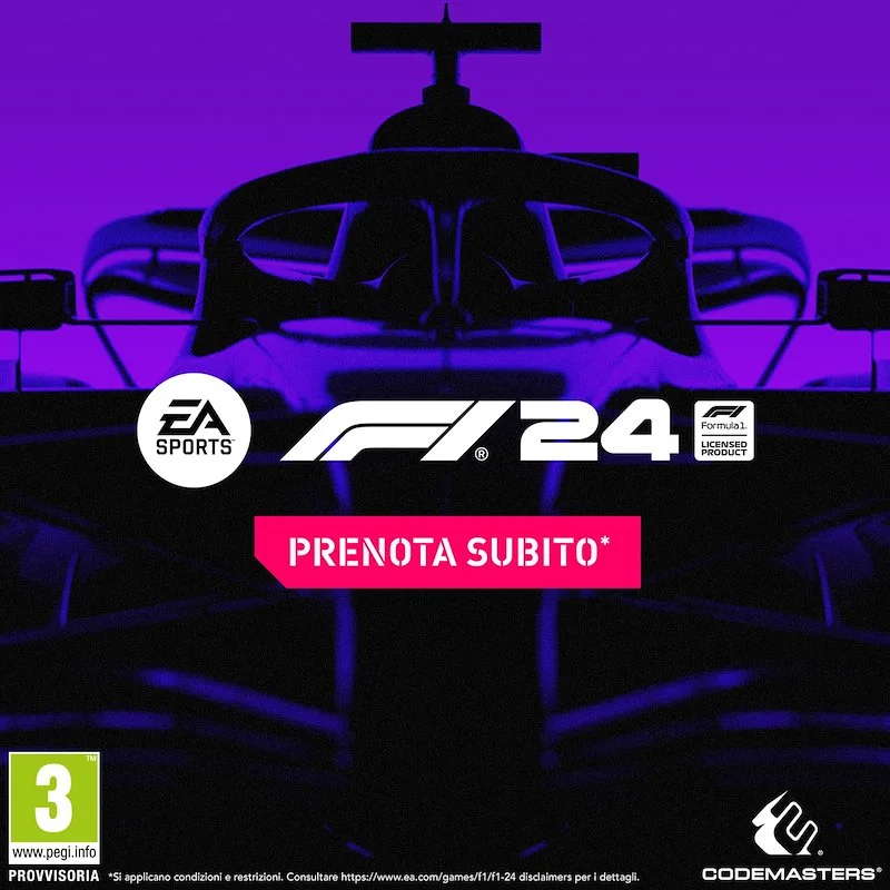 EA Sports F1 24 per PS5