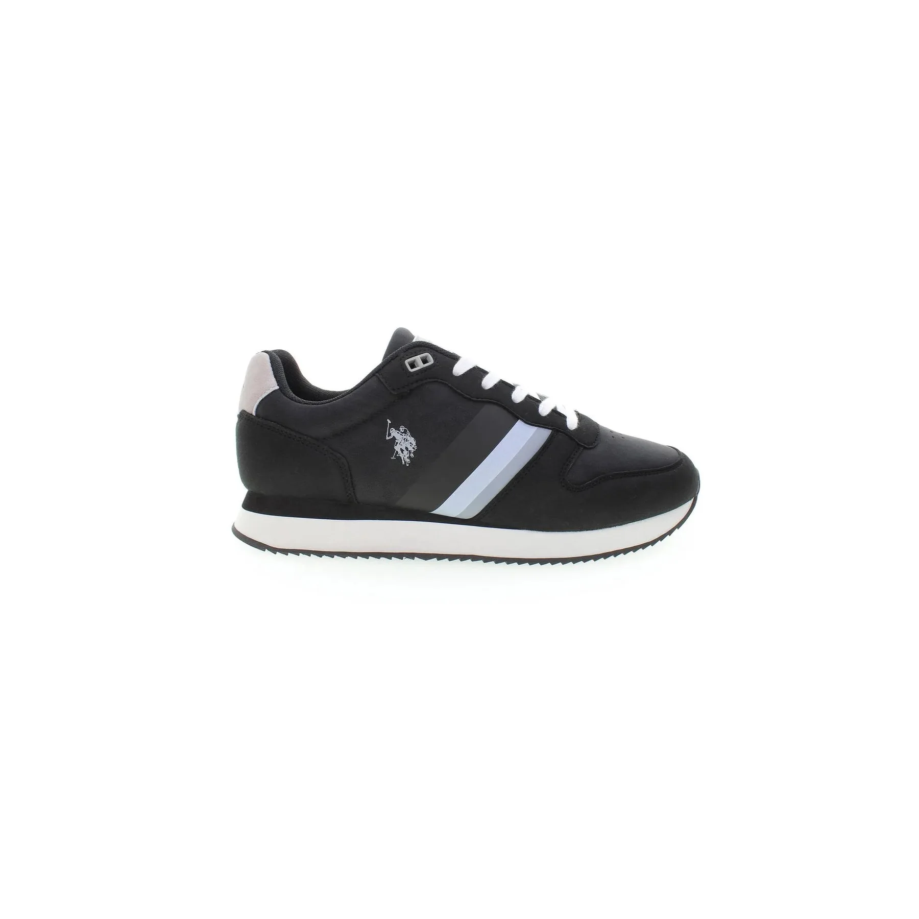 U.S. Polo Assn. Sneakers Uomo Nere Logo