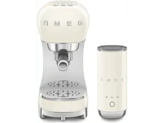 Smeg ECF12CREU Macchina da caffè