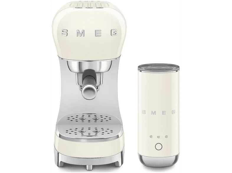 Smeg ECF12CREU Macchina da caffè
