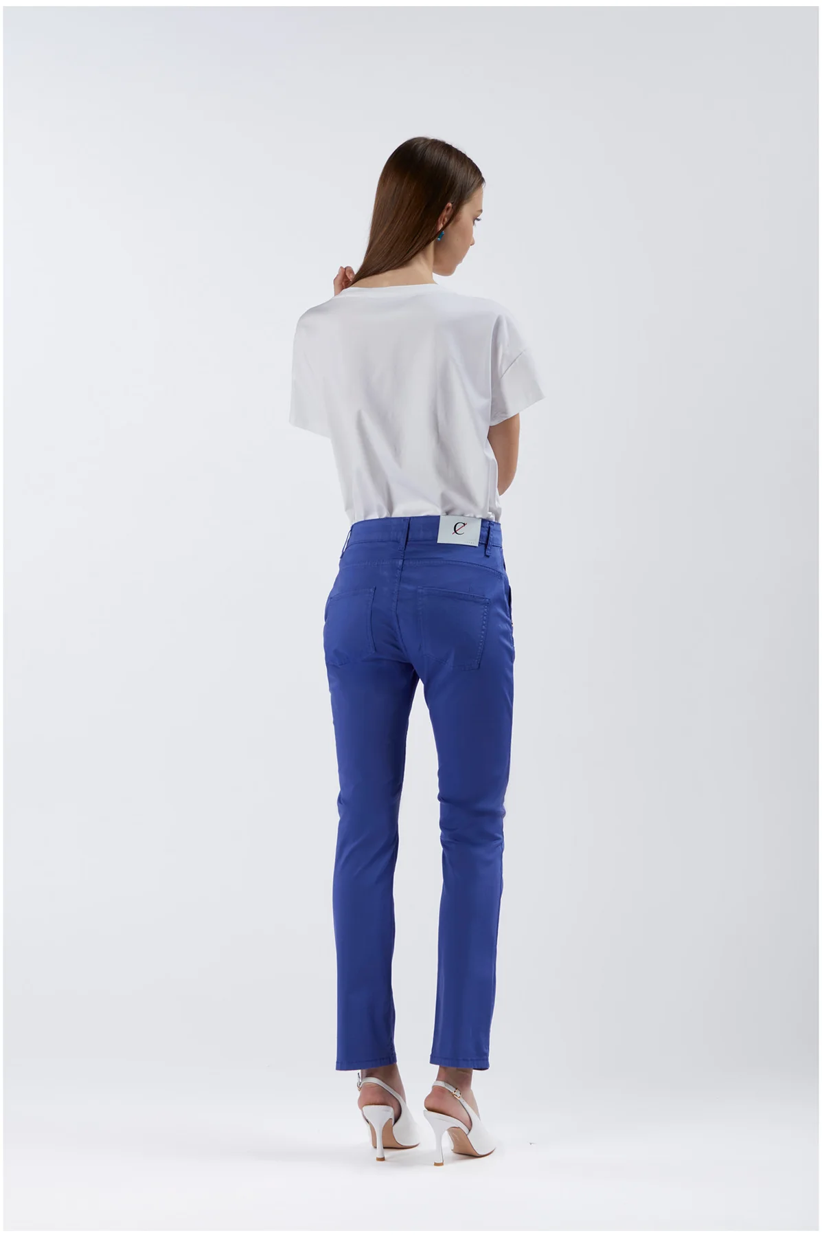 Pantaloni Slim CafèNoir - vista 2