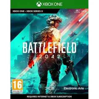 Electronic Arts Battlefield 2042 per Xbox One