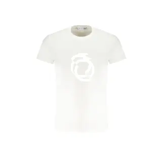 Trussardi T-Shirt Maniche Corte Uomo Stampa Logo