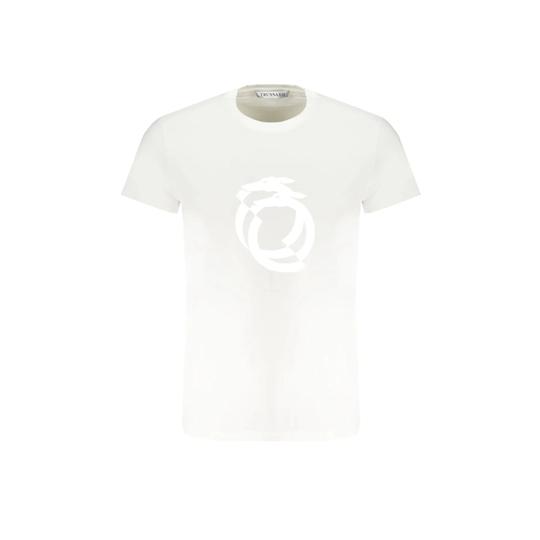 Trussardi T-Shirt Maniche Corte Uomo Stampa Logo
