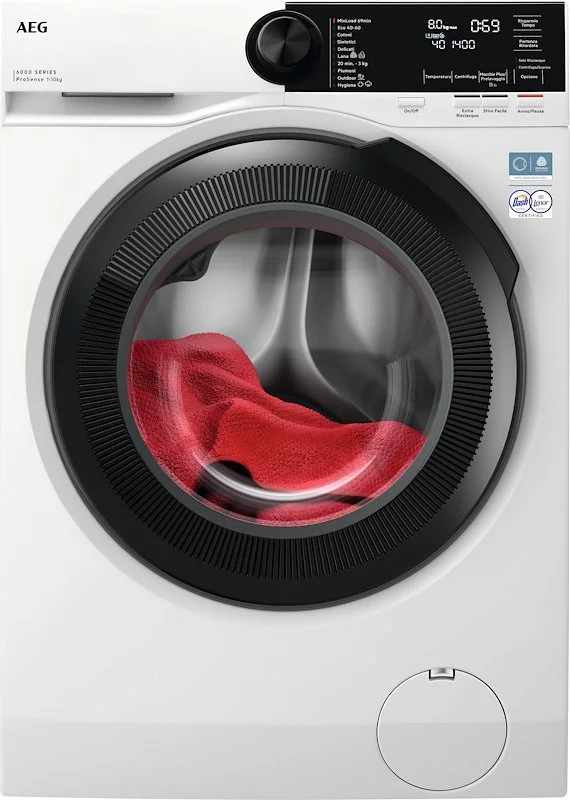 Lavatrice AEG Serie 6000 LR6FEBG104