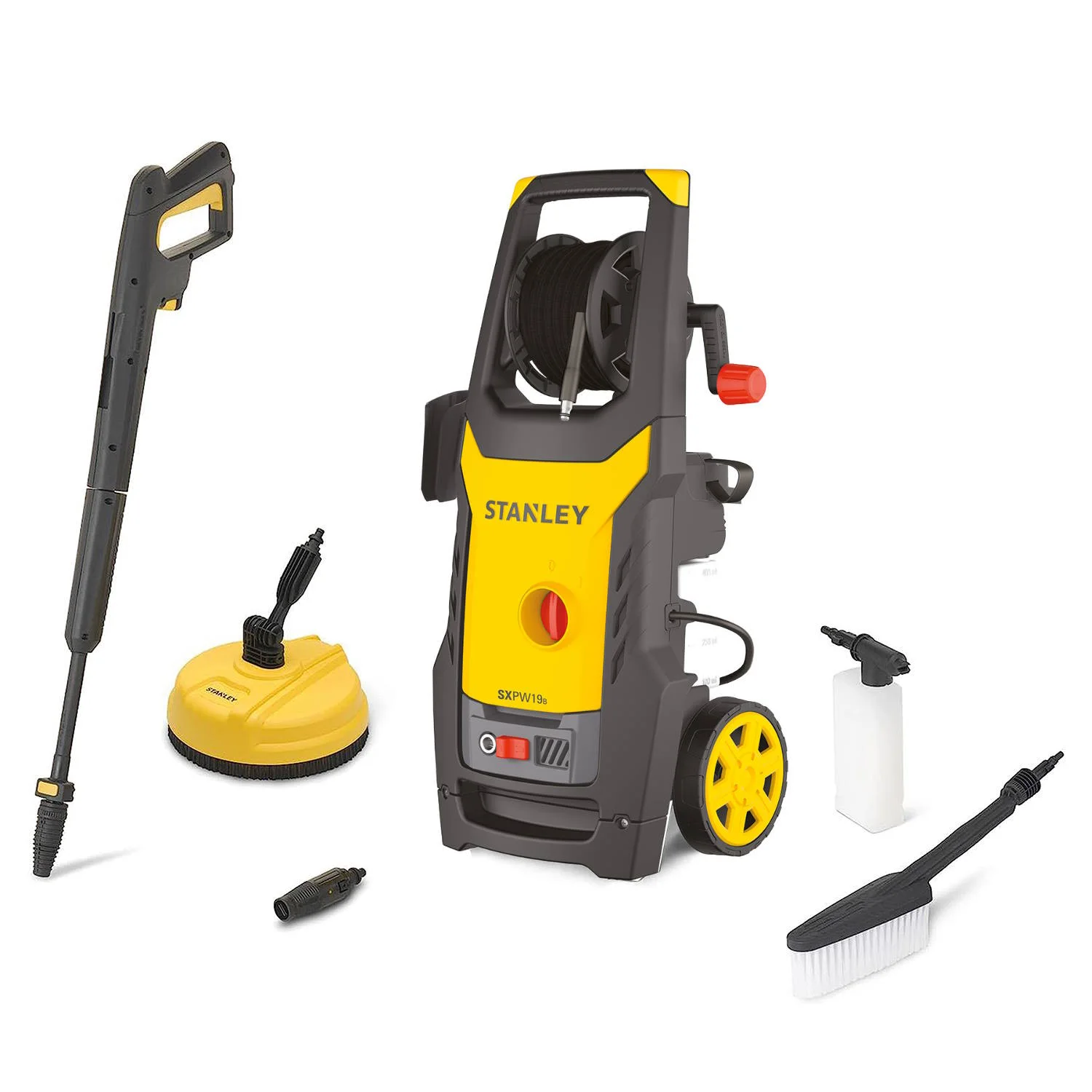 Idropulitrice Ad Alta Pressione Stanley Sxpw19bx