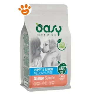 Oasy Dry Dog Oap Puppy Medium Large