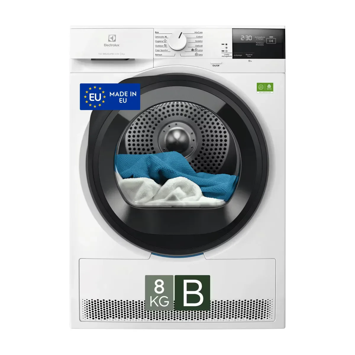 Asciugatrice Electrolux EW7H28B - vista 3