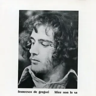 Vinile Francesco De Gregori - Alice non lo sa