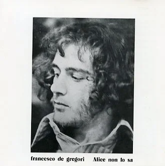 Vinile Francesco De Gregori - Alice non lo sa
