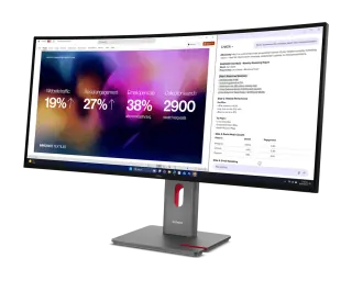 Lenovo Monitor curvo ultra-wide ThinkVision P40WD-40