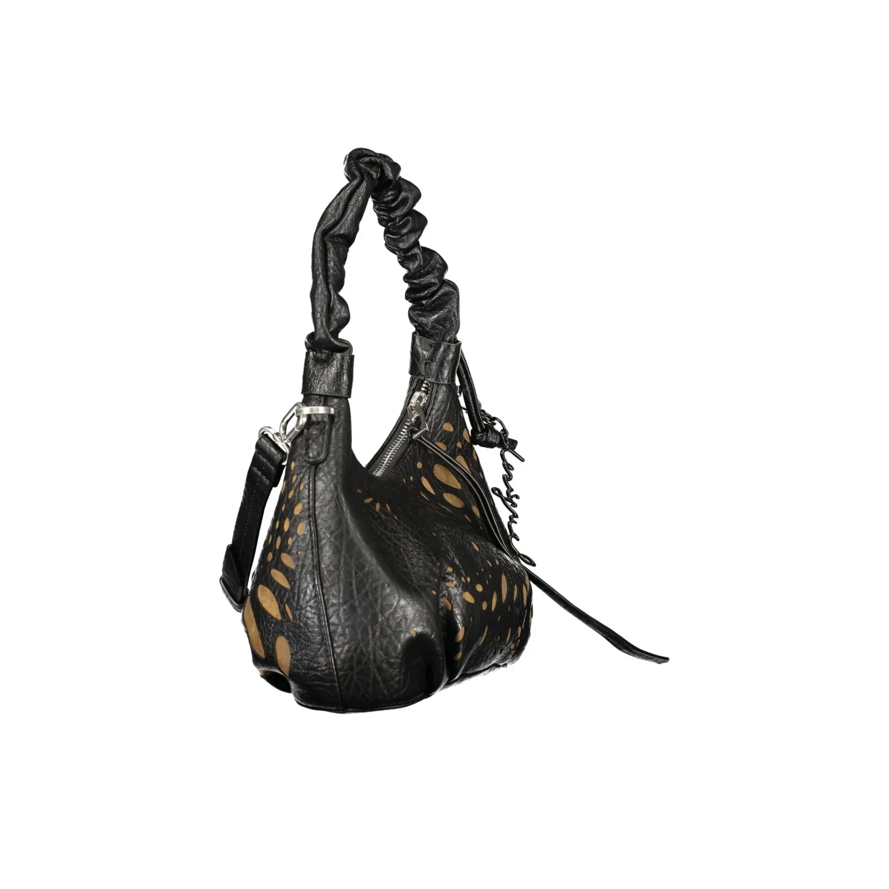 Desigual Borsa a Spalla Donna Logo - vista 3