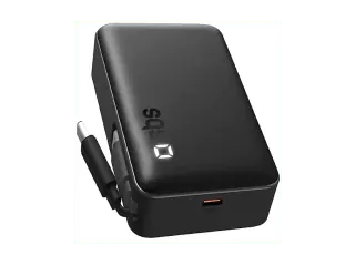 Powerbank SBS con Cavo USB PD 20W 10000 mAh