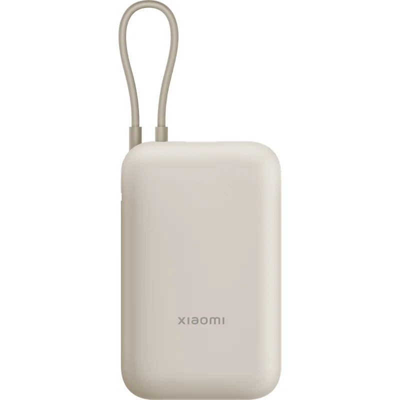 Xiaomi Power Bank 10000mAh con cavo integrato