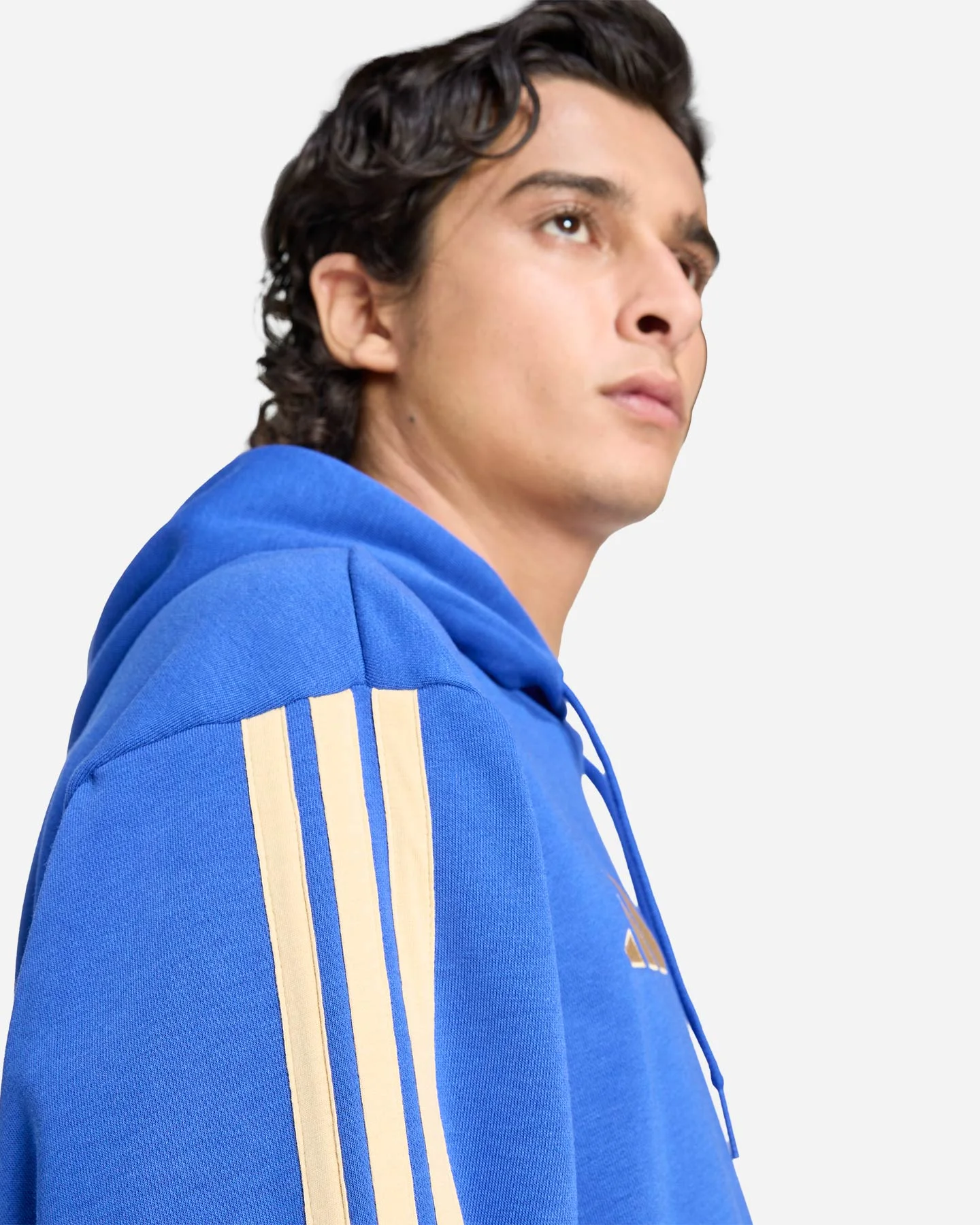 Felpa Adidas Italia Figc Dna - vista 5