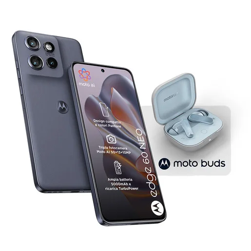 Motorola edge 60 neo Moto Buds - vista 2