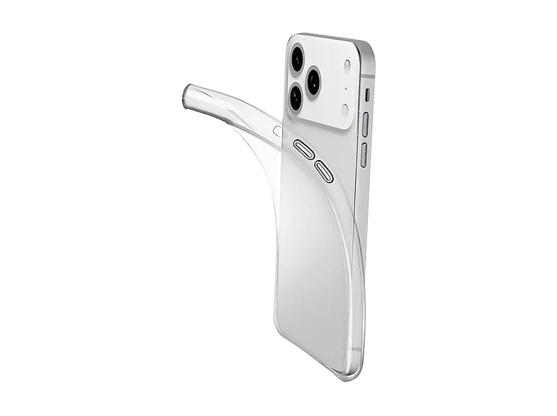 CELLULARLINE Fine COVER per Apple iPhone 17 Pro