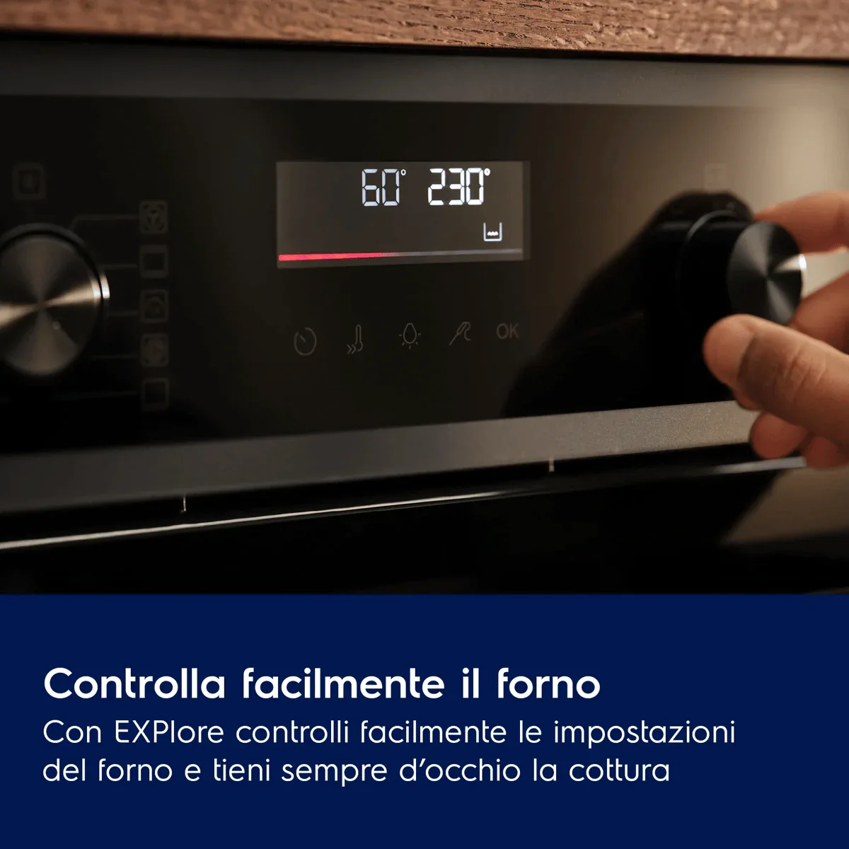 Forno Incasso Pirolitico Electrolux EOF4P56H - vista 5