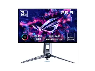 ASUS ROG SWIFT OLED PG27AQWP-W Monitor Gaming