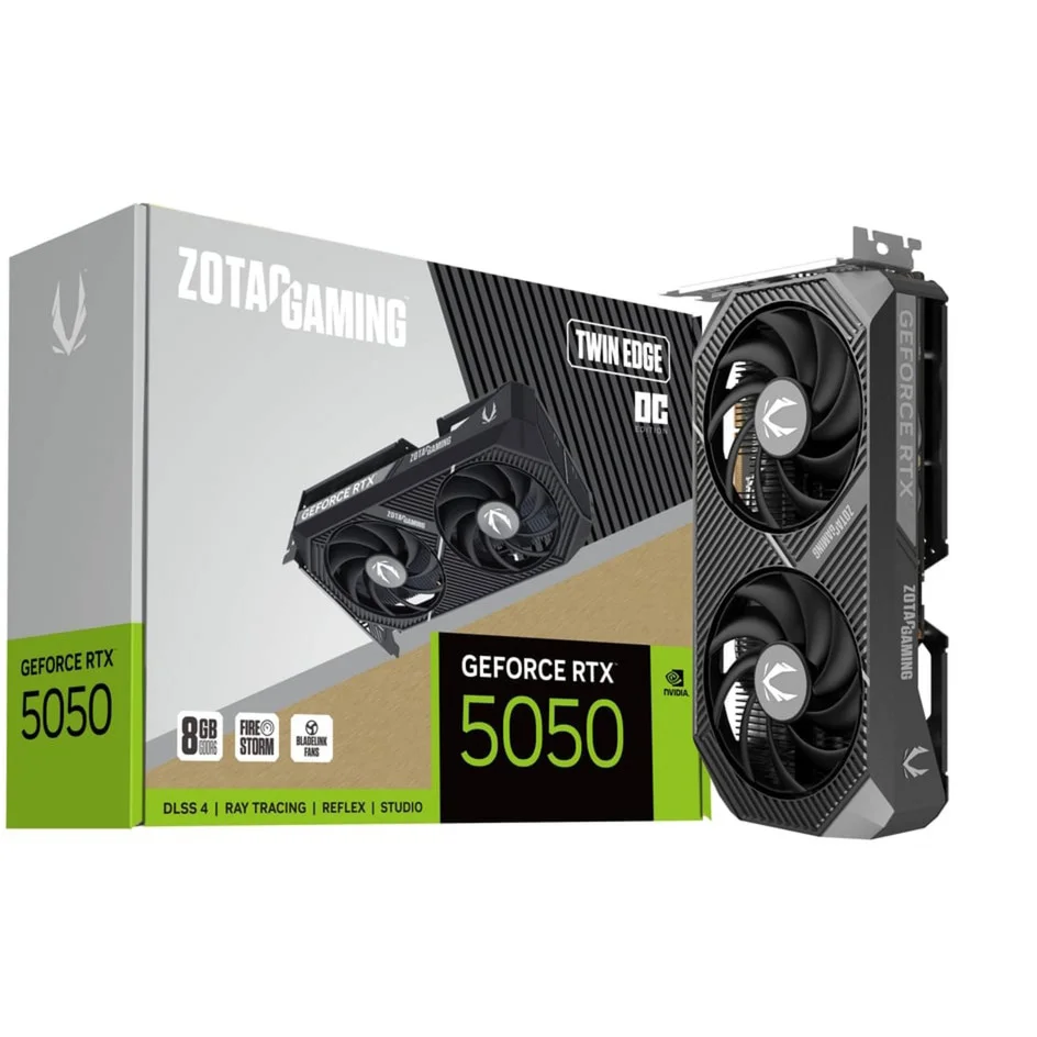 Zotac GeForce RTX 5050 Twin Edge OC - vista 2