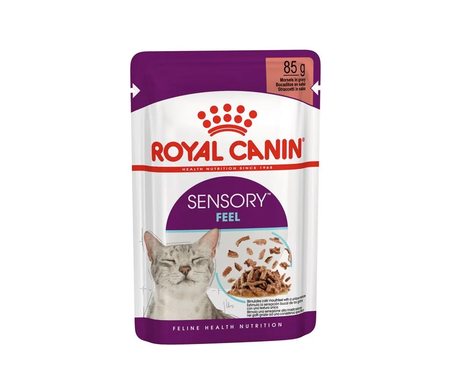 Royal Canin Cat Sensory Feel In Salsa