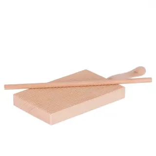 Tagliere in legno per garganelli e gnocchi
