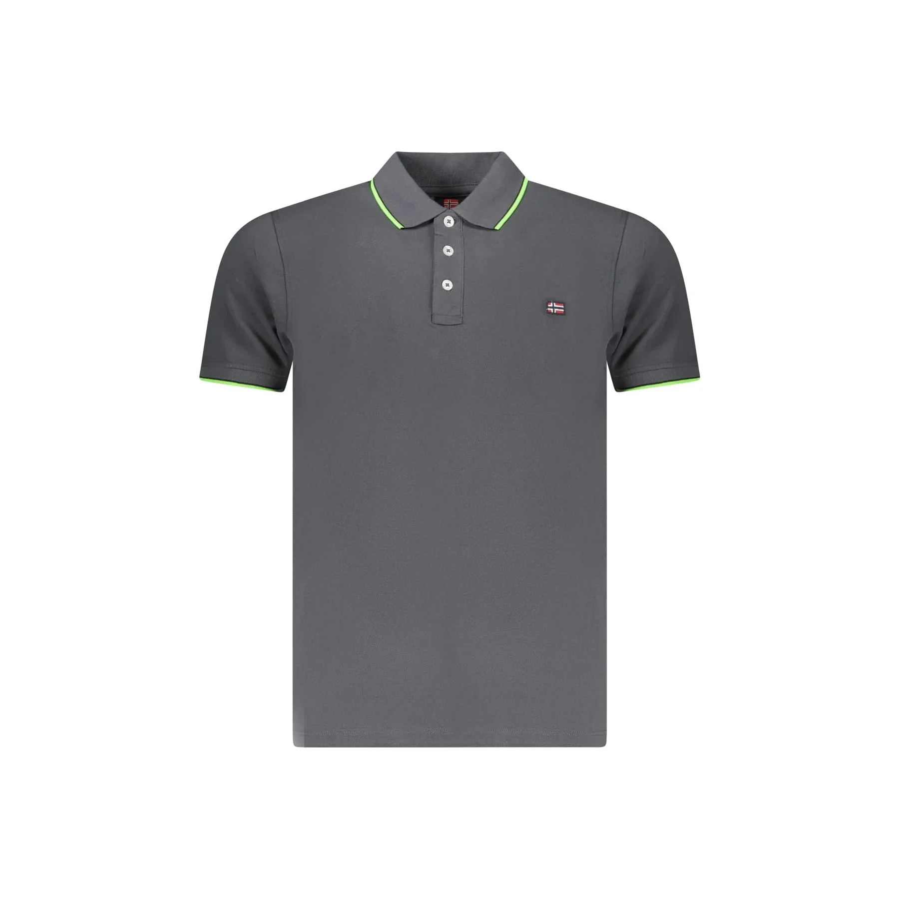 Norway 1963 Polo Maniche Corte Uomo