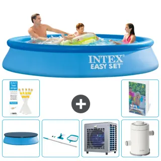 Intex Piscina Easy Set Rotonda