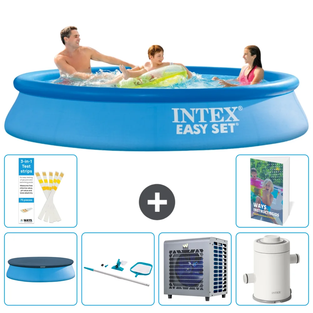 Intex Piscina Easy Set Rotonda