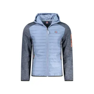Giubbotto Maniche Lunghe Uomo con Logo