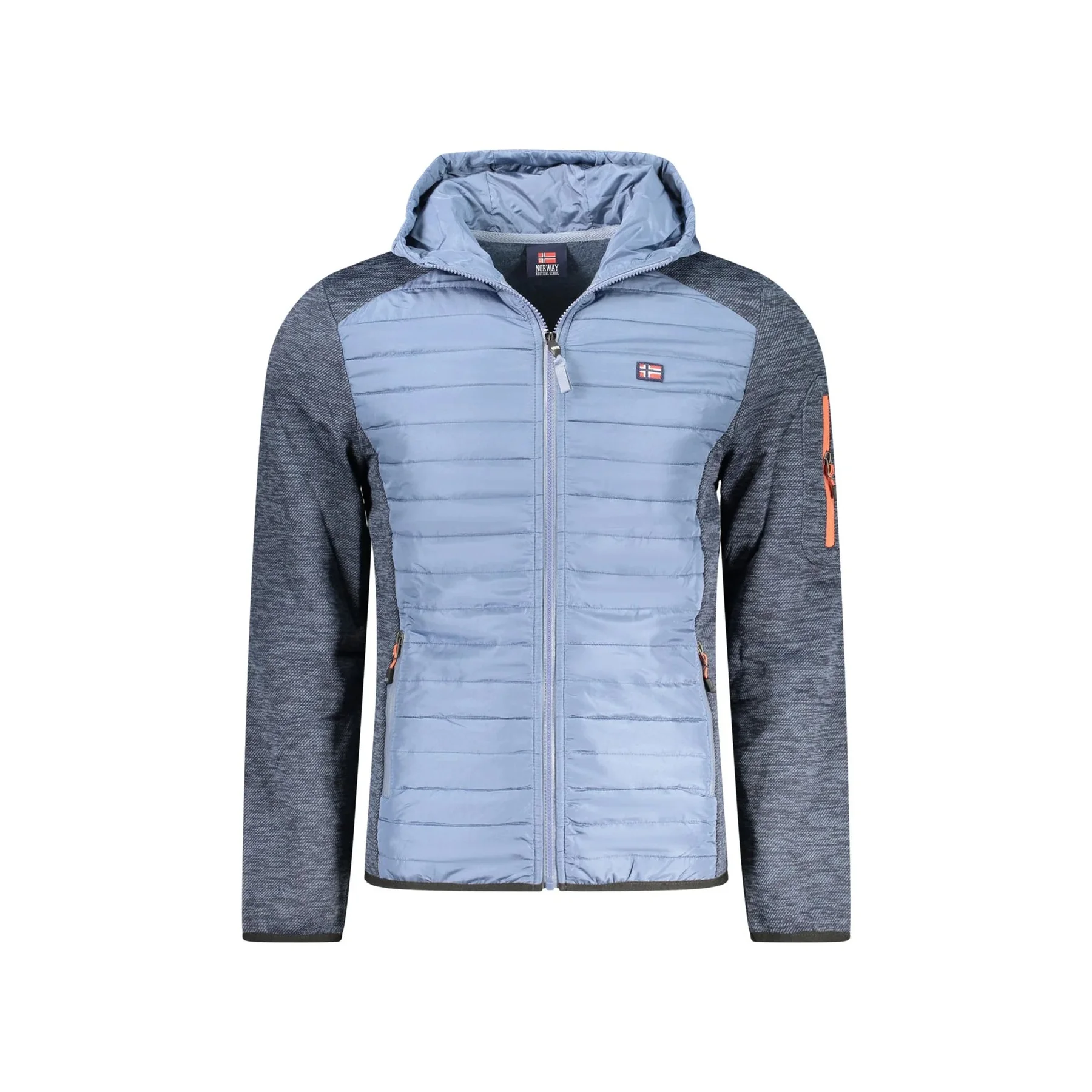 Giubbotto Maniche Lunghe Uomo con Logo