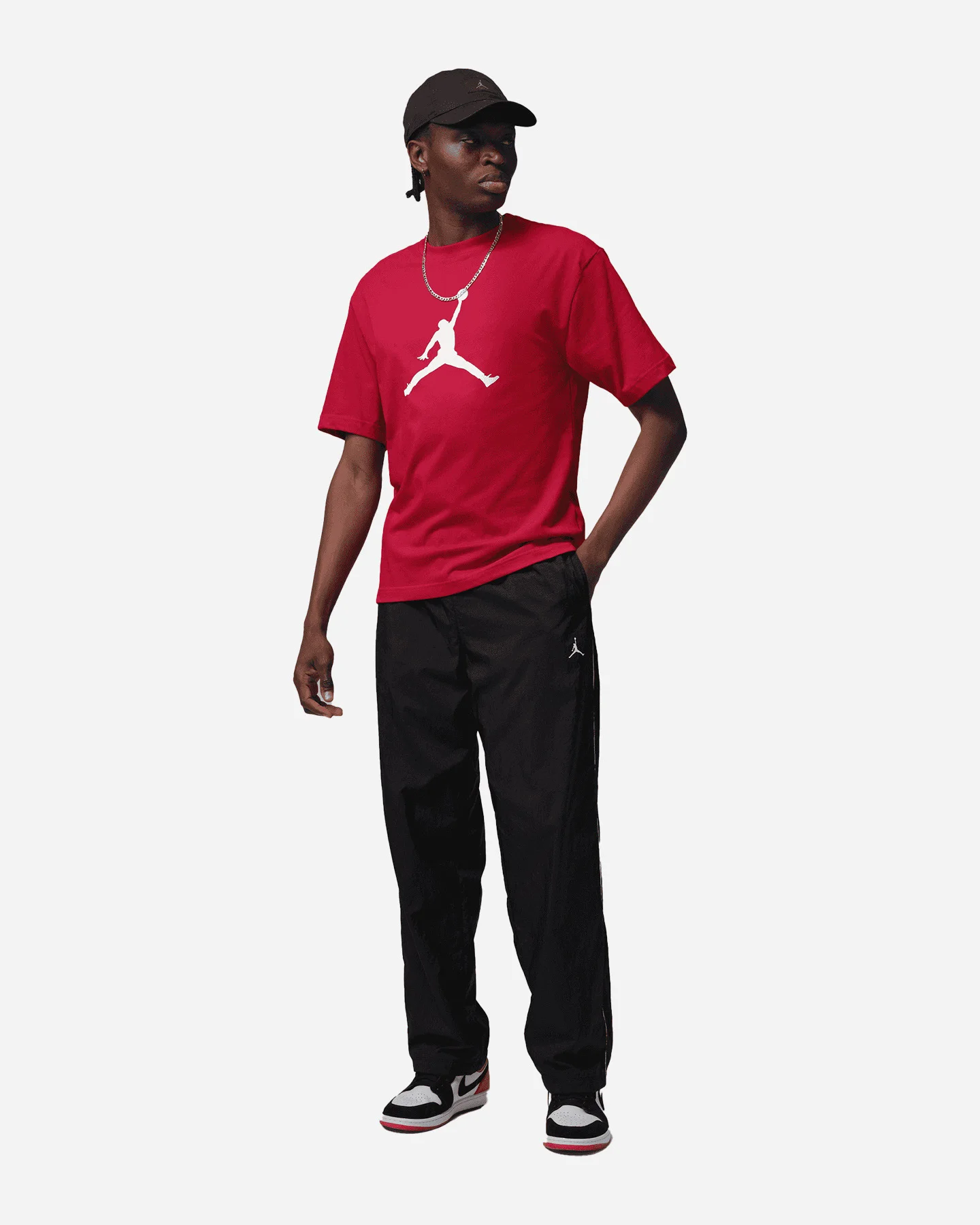 Nike Jordan Big Logo T-shirt Uomo - vista 7