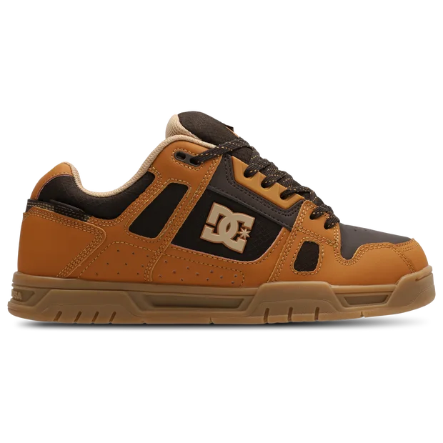 DC Shoes Stag Uomo - Sneakers Marrone