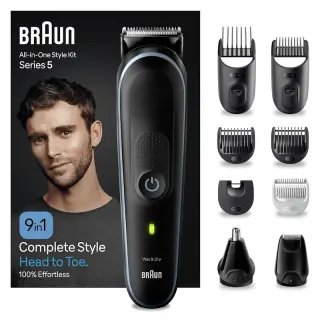 Braun Regola barba e capelli Series 5 MGK5411