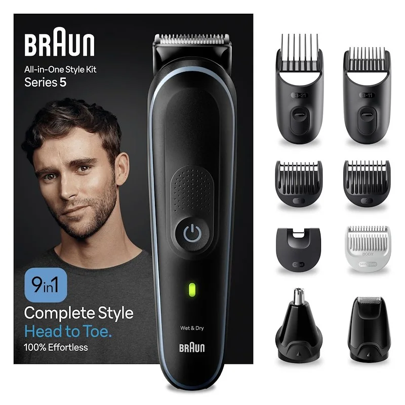 Braun Regola barba e capelli Series 5 MGK5411