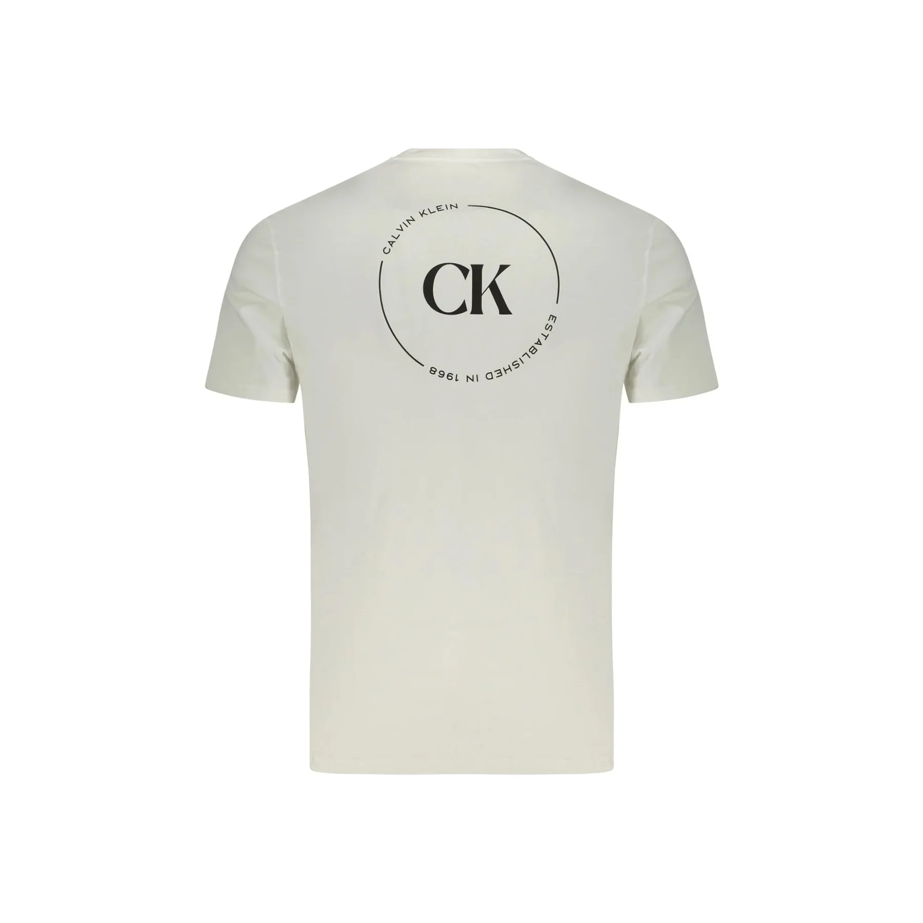 Calvin Klein T-Shirt Maniche Corte Uomo con Stampa Logo - vista 2