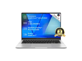 Asus Vivobook S14 S5406 con processore Intel Core Ultra 5