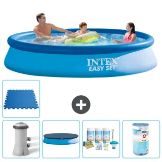 Intex Piscina Easy Set Rotonda