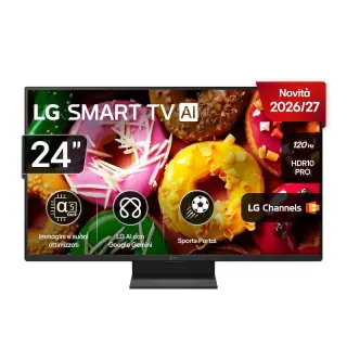 LG Smart webOS 24LB70006LA TV LED