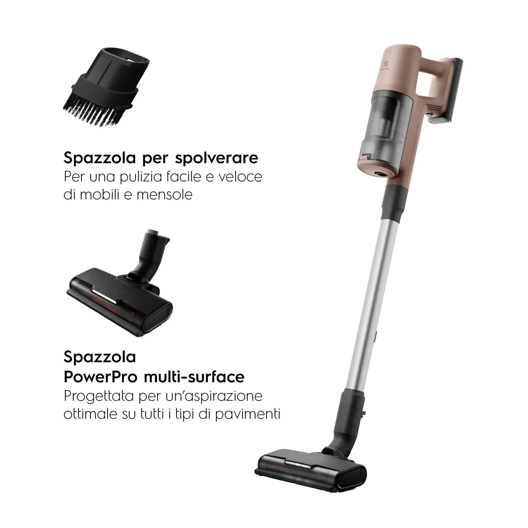 Electrolux Scopa senza filo Serie 600 EP61CB21WG - vista 3