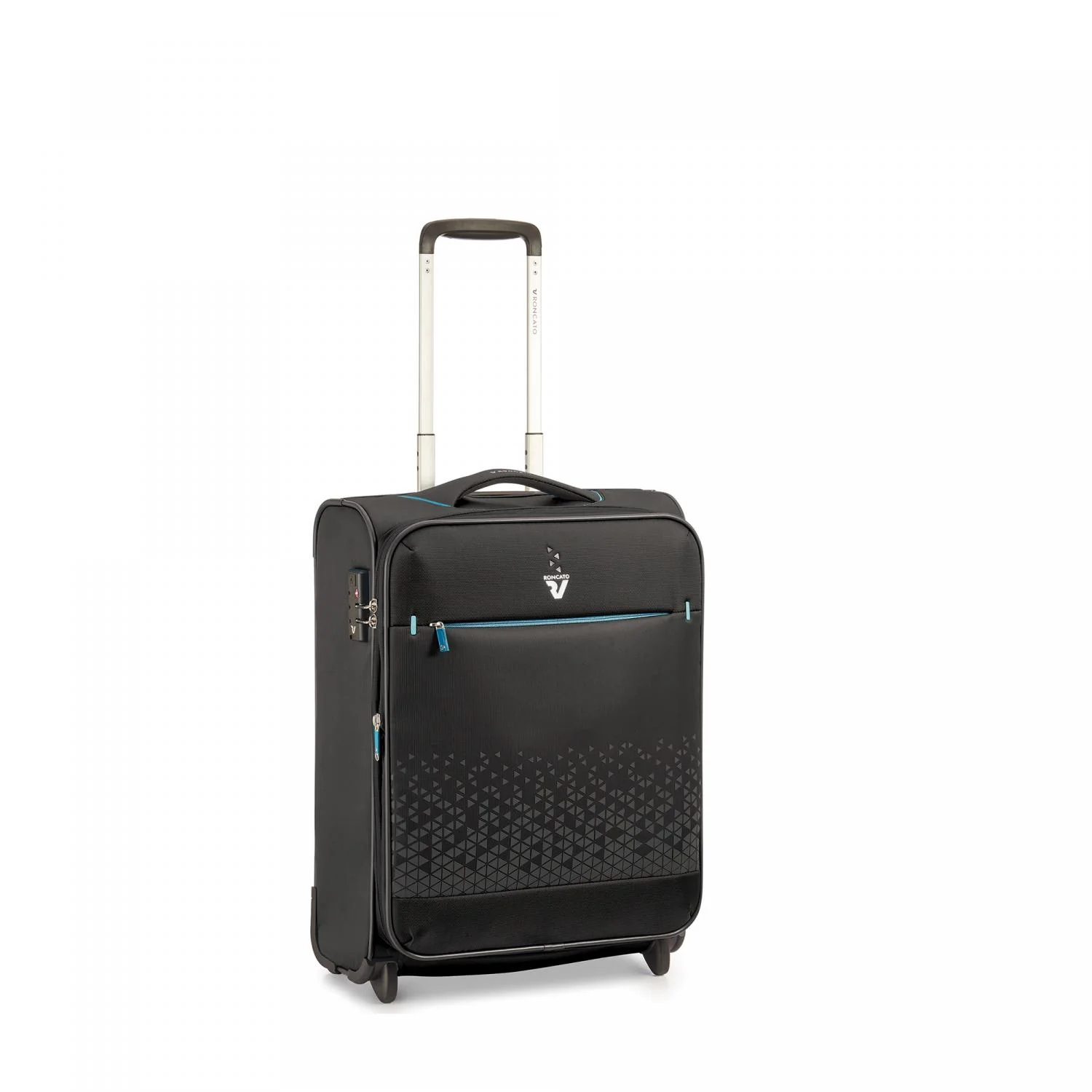 Roncato Crosslite Trolley Bagaglio A Mano 2 Ruote Espandibile