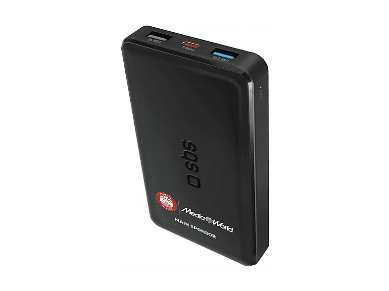 POWER BANK SBS USB 2.1A OLIMPIA MILANO