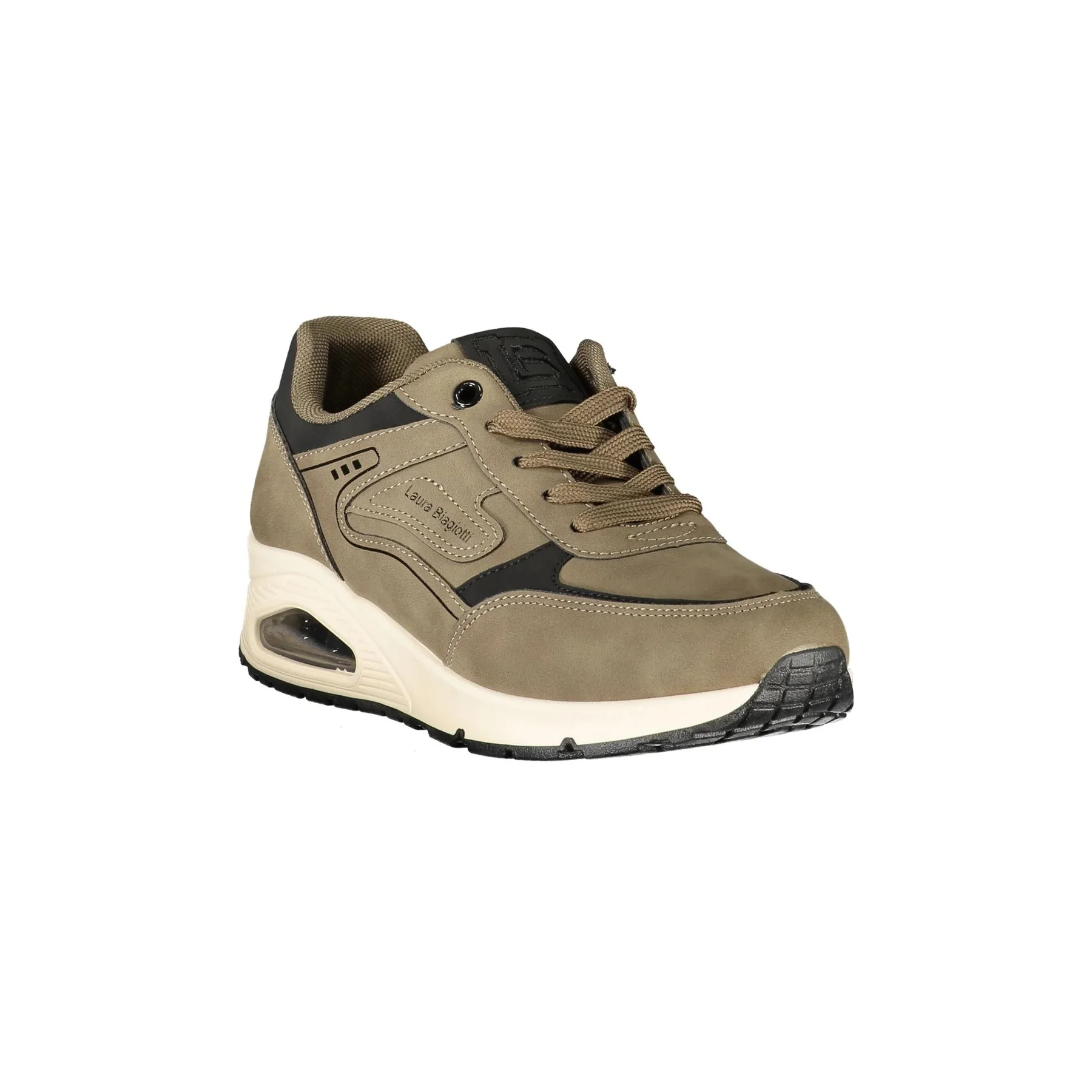 Laura Biagiotti Sneakers Donna Marroni Stampa Logo - vista 6