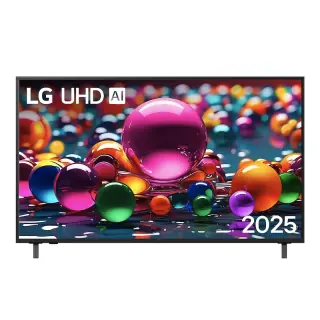 LG Smart TV LED 55" 55UA75006LA Charcoal Black