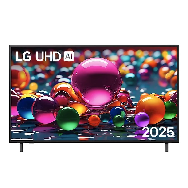 LG Smart TV LED 55" 55UA75006LA Charcoal Black