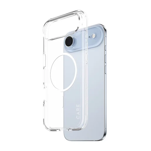 PanzerGlass CARE by Flagship Cover Trasparente Urban Explorer con MagSafe per iPhone 17 Air