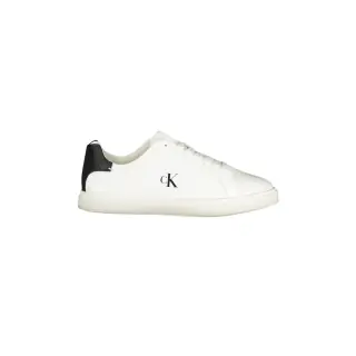 Calvin Klein Sneakers Donna Bianche con Stampa Logo