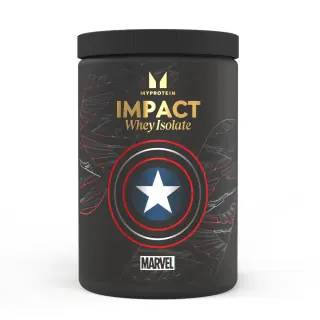 Impact Whey Isolate - Captain America - Vanilla Raspberry