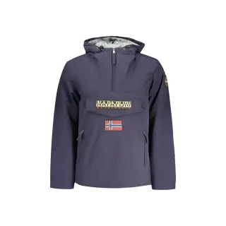 Napapijri Giubbotto Uomo Rainforest Pocket con Cappuccio e Tasca Frontal